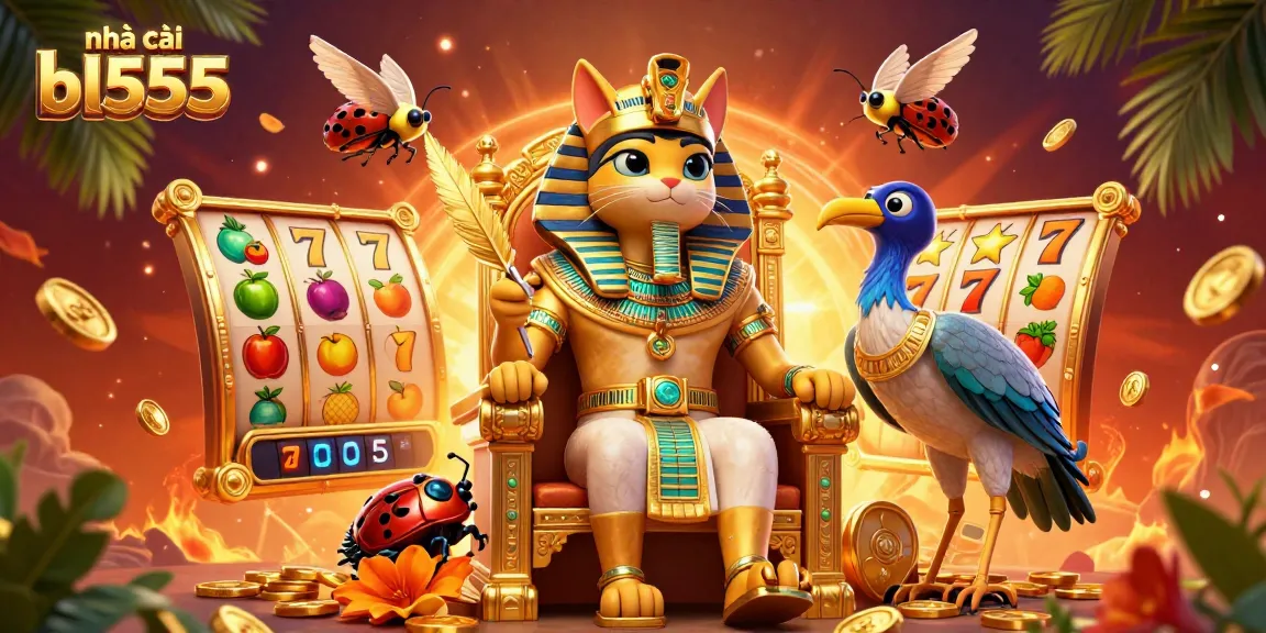 Play to win at nhà cái bl555 with exciting jackpot games and vibrant slot reels.