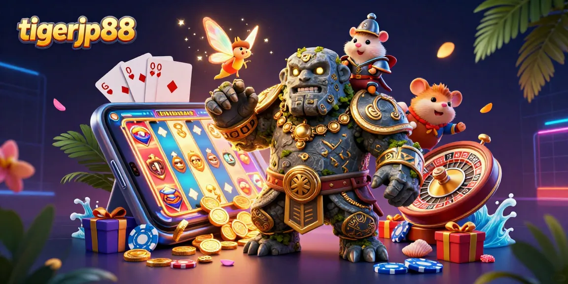 Menangkan permainan slot dengan tigerjp88 di dunia yang penuh petualangan dan keajaiban.