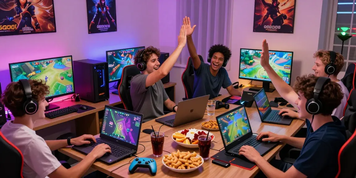 Pengalaman bermain di https://parroquiacristosalvador.pe/ dengan komunitas game GGSOFT, penuh kegembiraan dan kebersamaan.