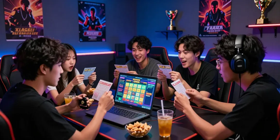 Ratutogel - Teman berkumpul bermain togel online dengan antusiasme dan suasana meriah.