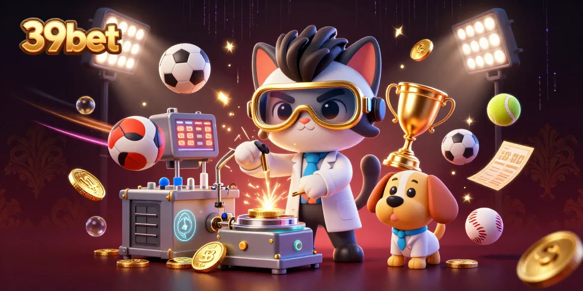 Experience thrilling gameplay at 39bet with exciting sports betting scenes and dynamic visuals.