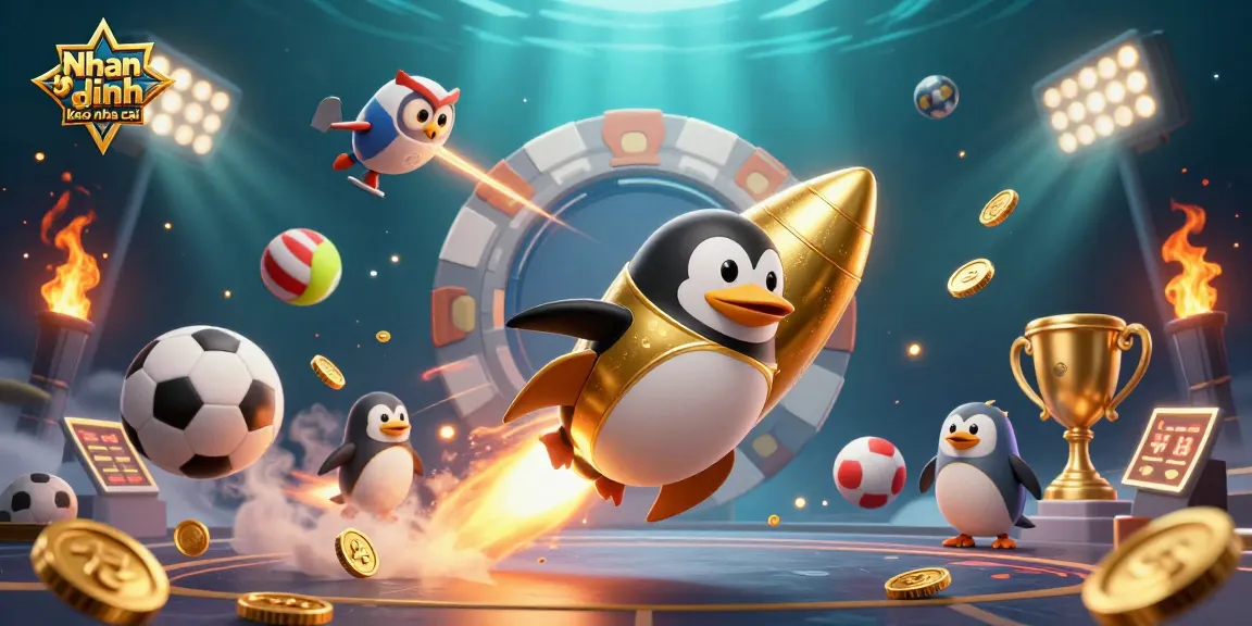 Bet on winning strategies with Nhan dinh keo nha cai in a vibrant casino-themed scene.