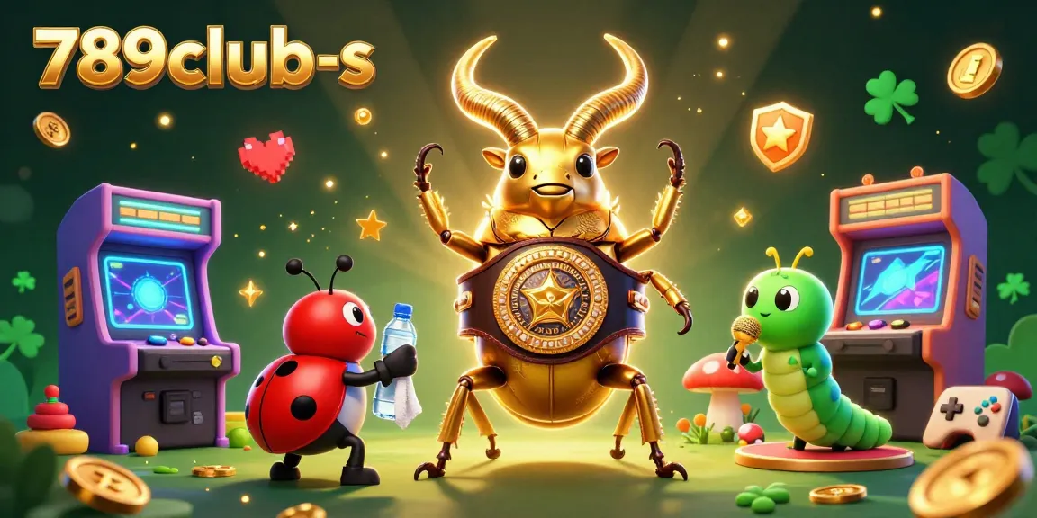 Join the excitement at 789club-s with thrilling arcade games and unique characters!