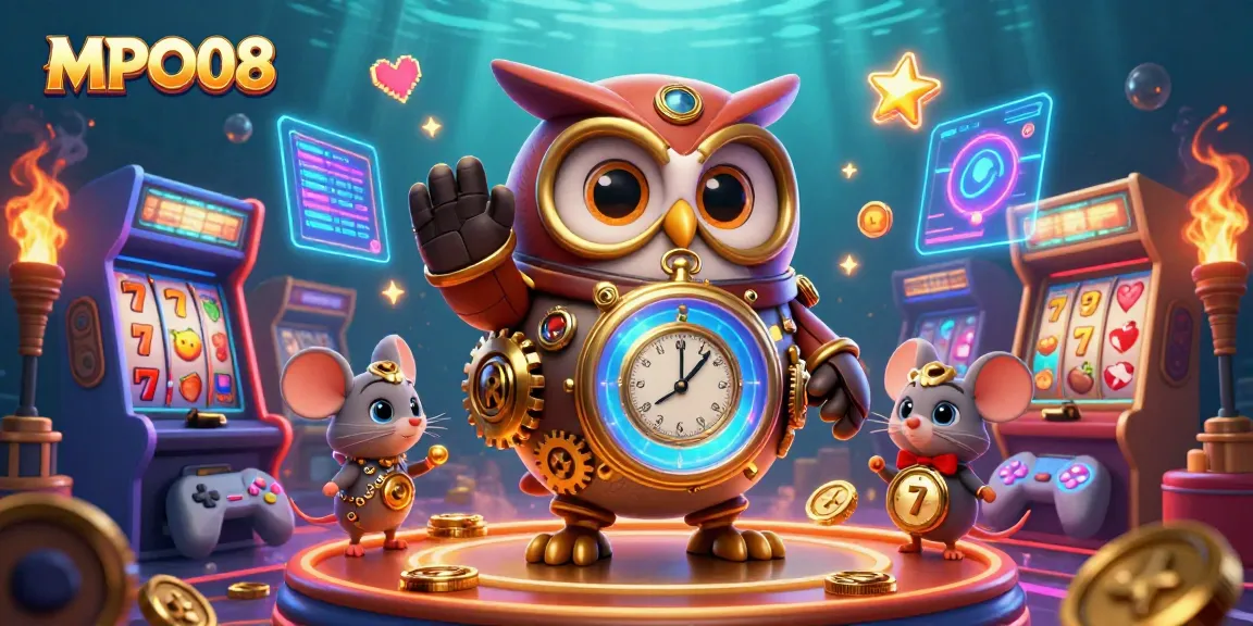 MPO08 brings excitement as players enjoy vibrant slots and arcade games in a dynamic casino scene.