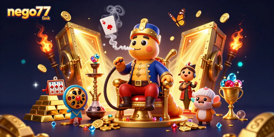 Engage with the action through the nego77 link for thrilling slot experiences and winning jackpots.