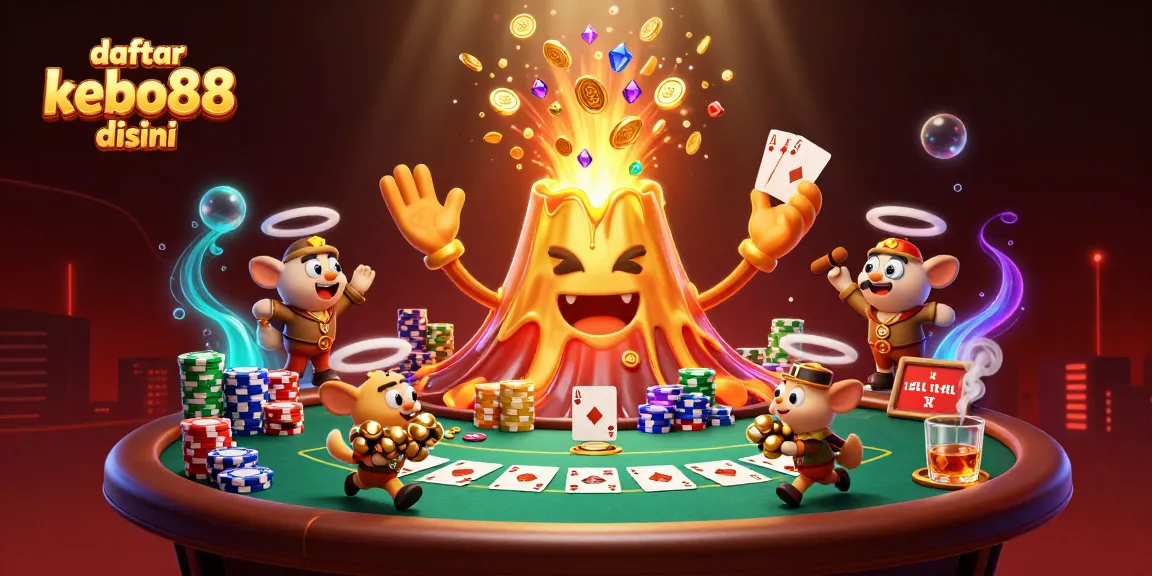 Mengakses daftar kebo88 disini dan temukan kegembiraan bermain dengan slot dan poker di KEBO88.