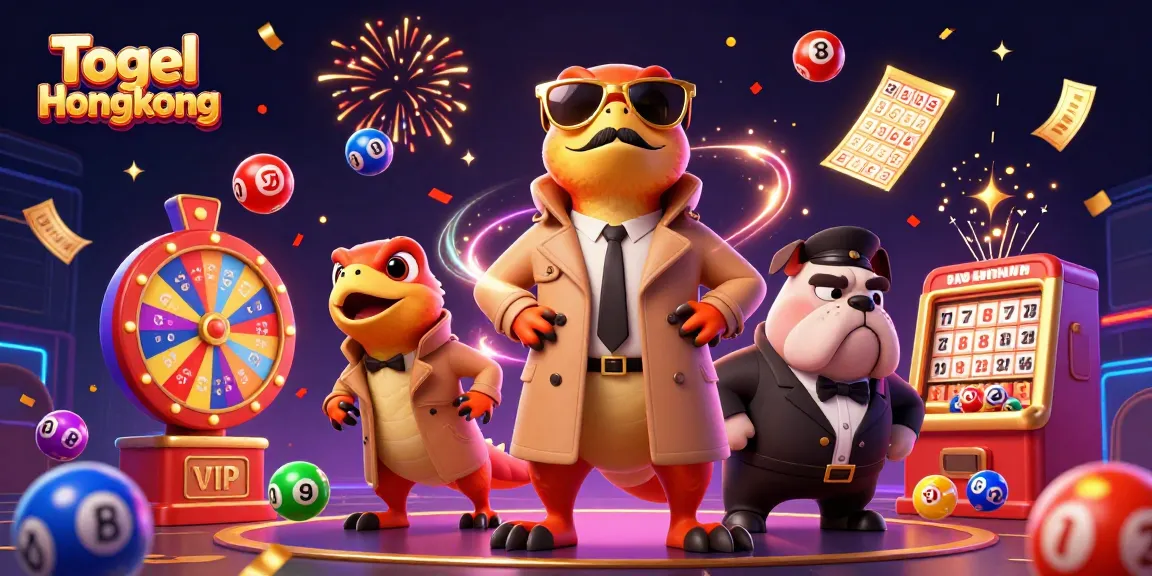 Togel Hongkong excitement illustrated with cartoon raptors attempting to enter a VIP casino lounge within a vibrant, action-packed scene.