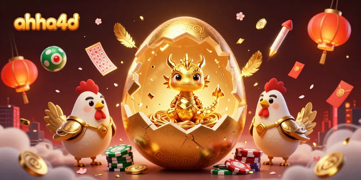 Win big with ahha4d by discovering thrilling gold-themed lottery excitement with a dazzling illustration.