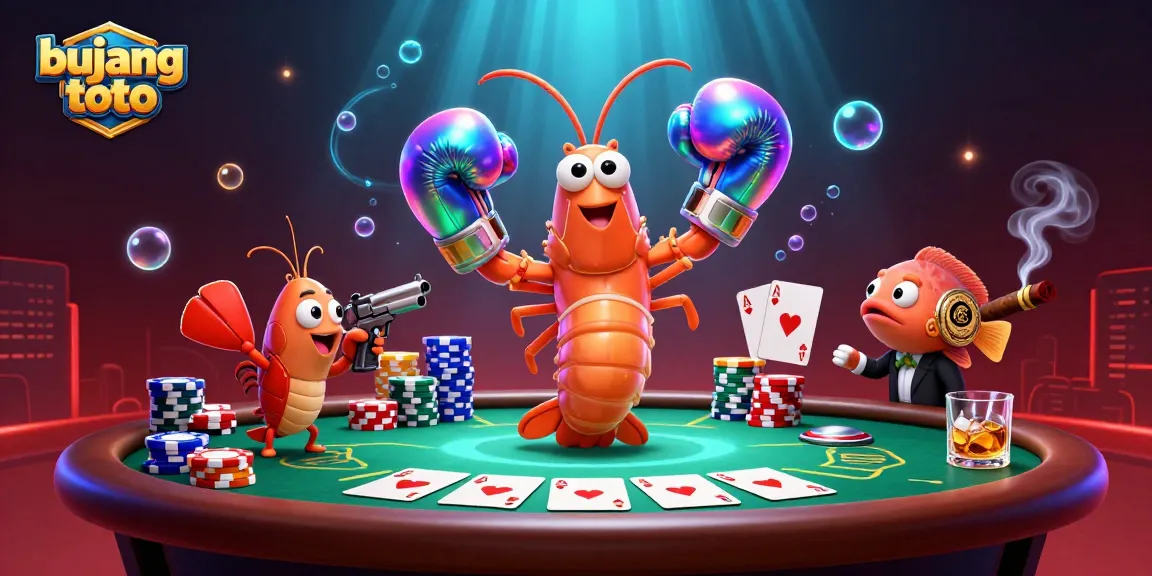 Mengasah strategi menang di platform bujang toto dengan kartu poker dan tumpukan chip yang menawan