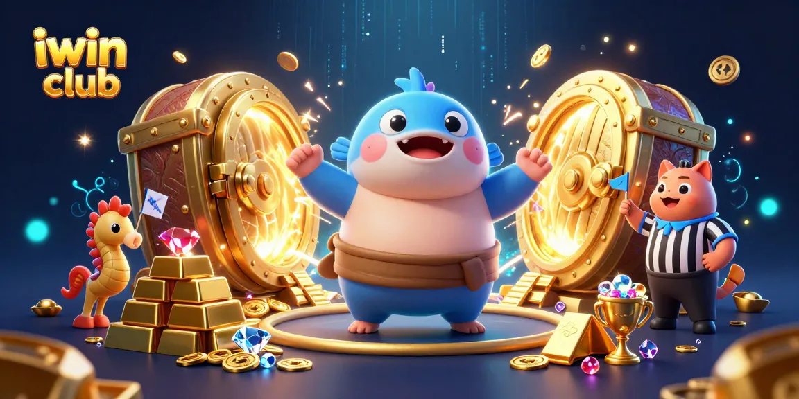 Join the excitement at iwin club with dynamic casino-themed underwater fun!