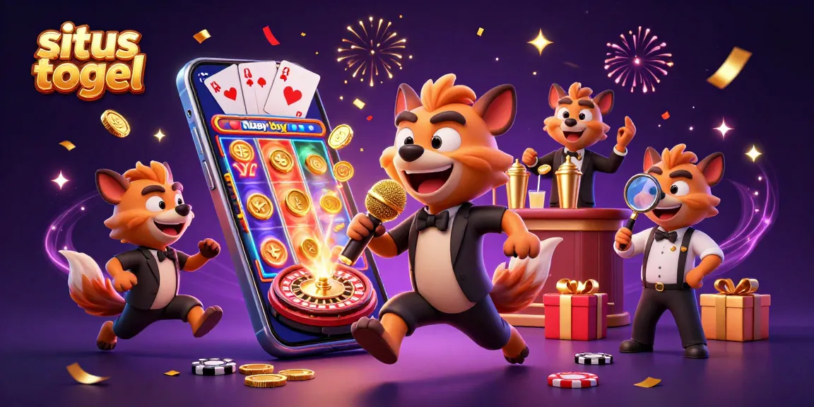 Menangkan permainan situs togel dengan kartu, slot, dan hiasan yang ceria di kasino hyena ini.