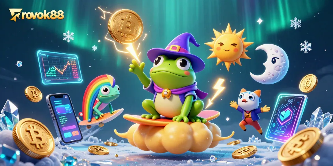 Win big with rokok88's thrilling casino adventure, featuring enchanting 3D characters and vibrant visuals.