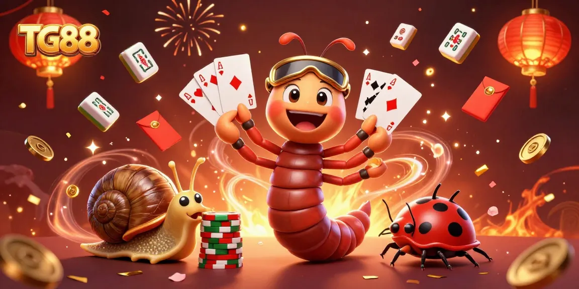 Experience exhilarating games at TG88 with dynamic elements, vibrant characters, and engaging visuals.
