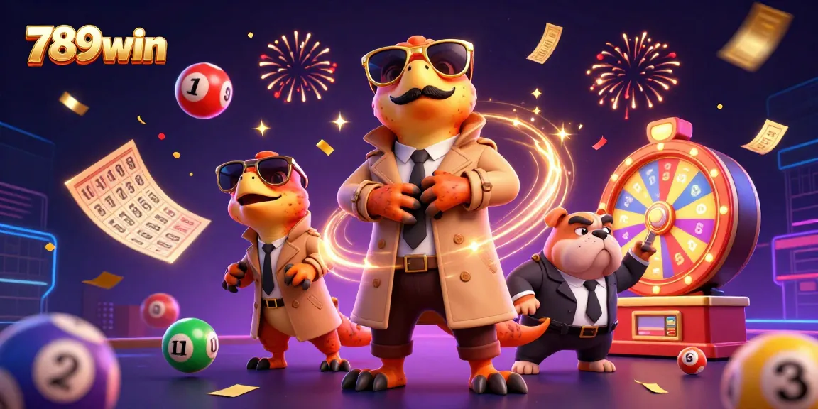 Engage with 789win while cartoon raptors humorously attempt VIP entrance in a vibrant casino scene.