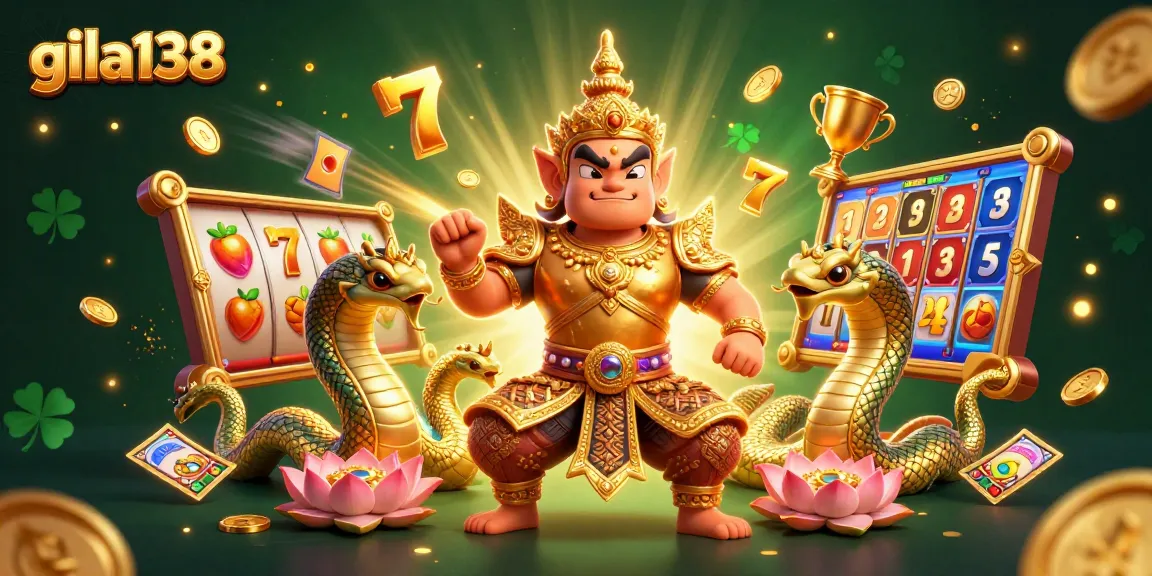 Gila138 mengajak pemain berakhir dengan jackpot di mesin slot berwarna-warni dan menarik.
