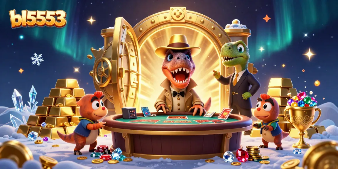 Engage with bl5553 at the blackjack table, where excitement meets adventure in a vibrant casino scene.