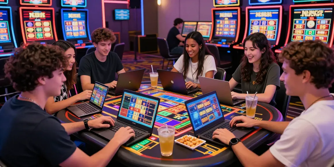 Pengalaman seru bermain slot NENG4D dengan teman-teman di kasino online.