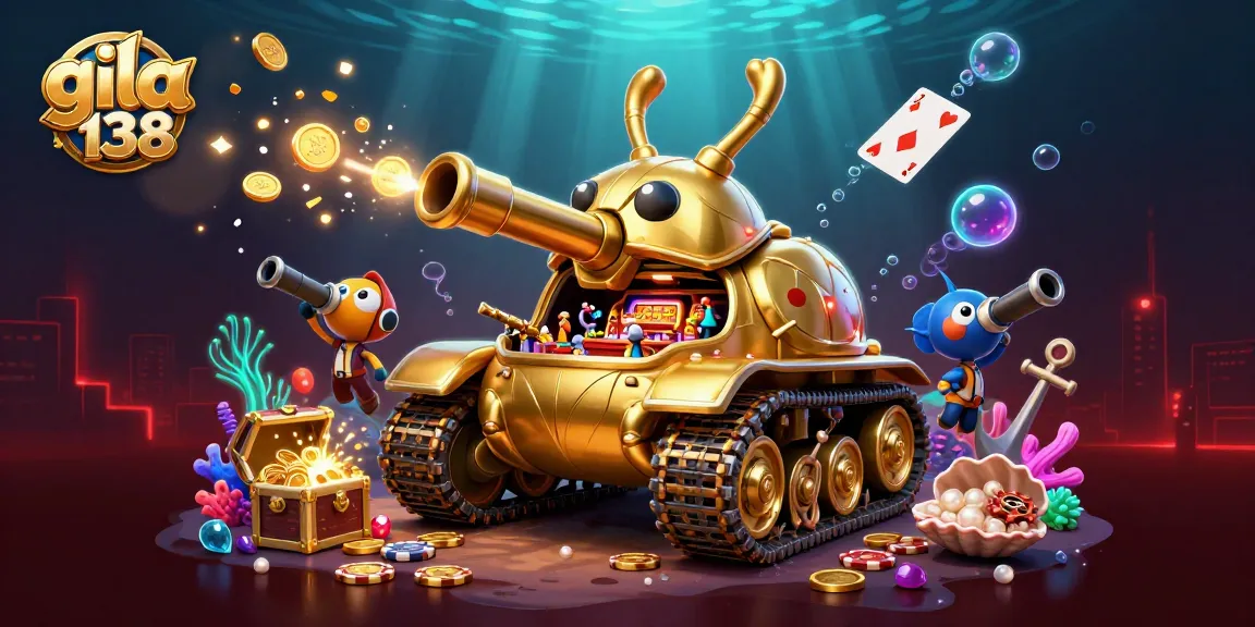 Gila 138 menghadirkan jackpot besar dalam kasino mini yang menyenangkan dengan koin emas dan harta karun