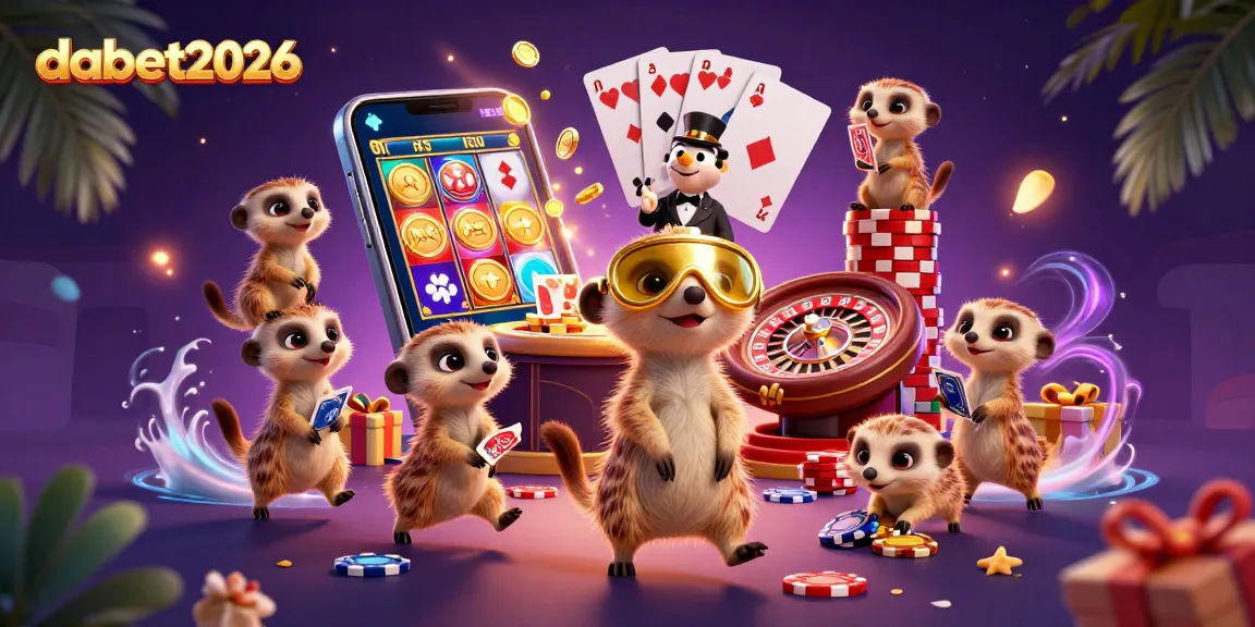 Engage in the thrilling dabet2026 casino experience with meerkats mastering games and activities.