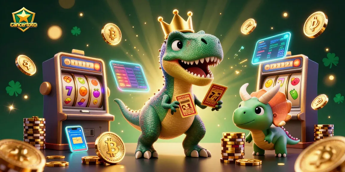 Memenangkan slot online di cancertoto dengan pengalaman bermain yang seru dan grafik menarik.