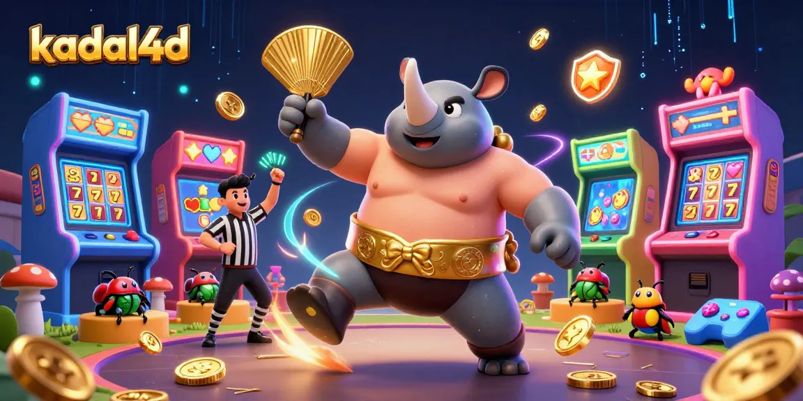 Raih kemenangan maksimal di kadal4d dengan ilustrasi kasino yang penuh warna dan penuh semangat!