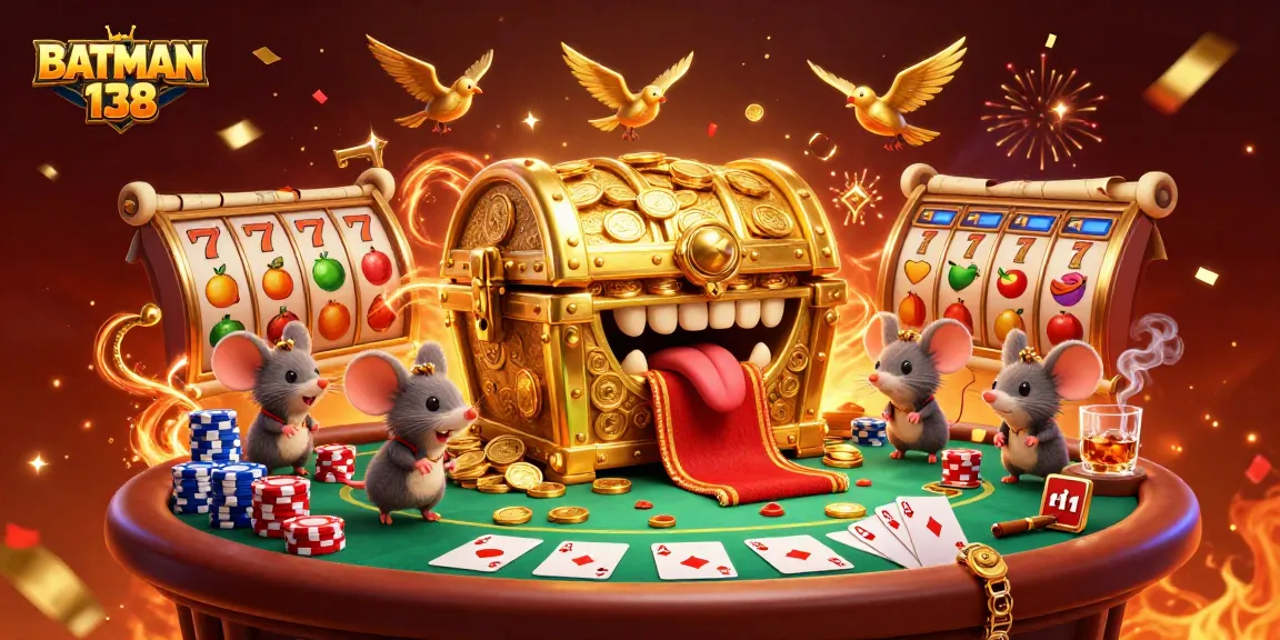 Pergunakan slot menarik di BATMAN 138 dengan peti harta karun yang menarik perhatian pemain.