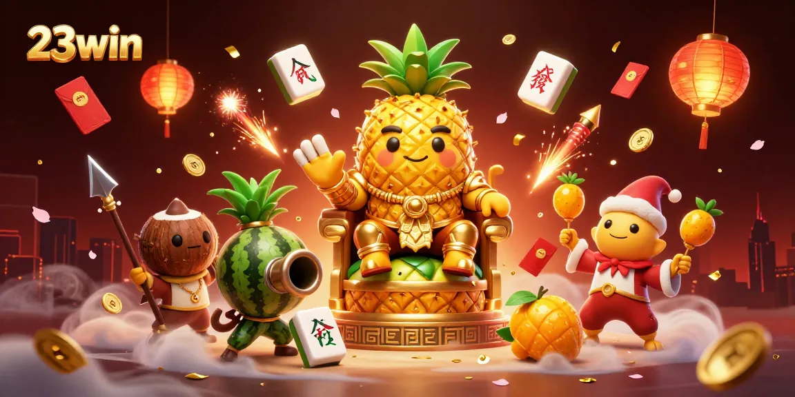 Experience exciting gameplay at 23win with vibrant casino elements and engaging characters.