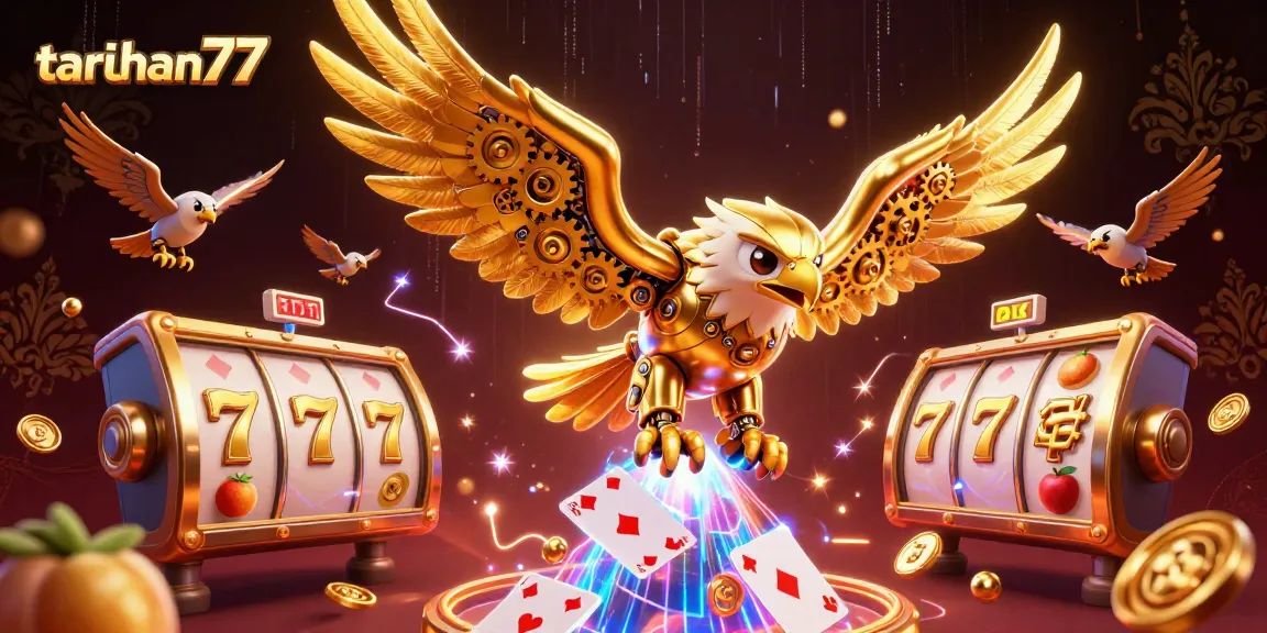 Permainan slot gacor taruhan77 dengan simbol buah dan jackpot menarik yang memukau pemain.