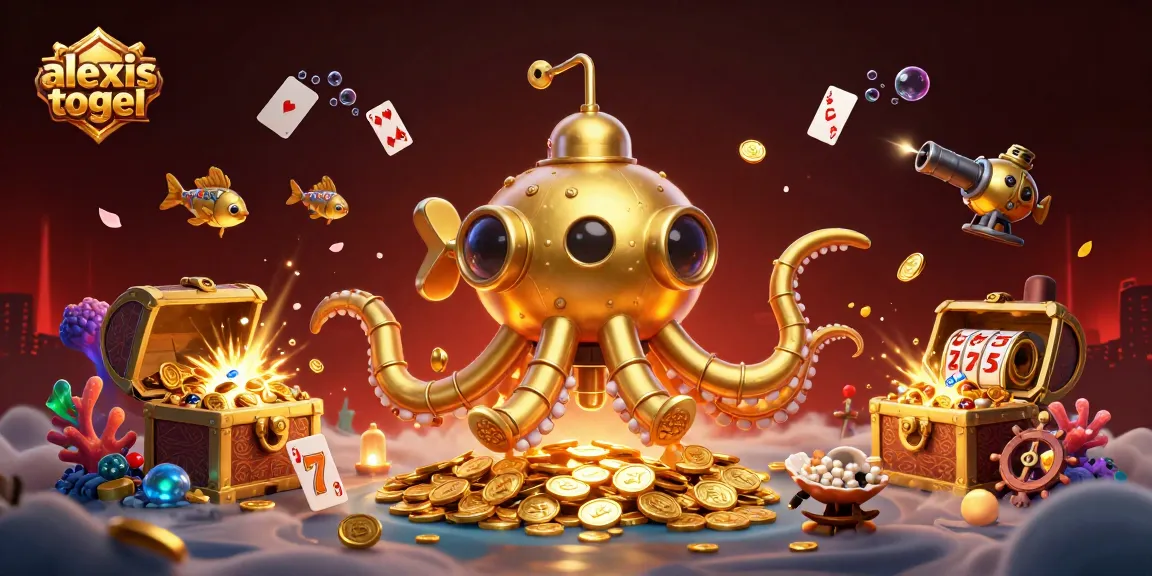 ALEXISTOGEL menghadirkan pengalaman bermain togel online dengan slot penuh harta karun dan efek cahaya menarik.