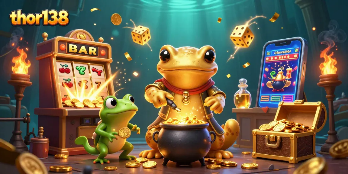 Putar slot dengan thor138 dan raih jackpot melimpah dari mesin kemenangan yang memukau.