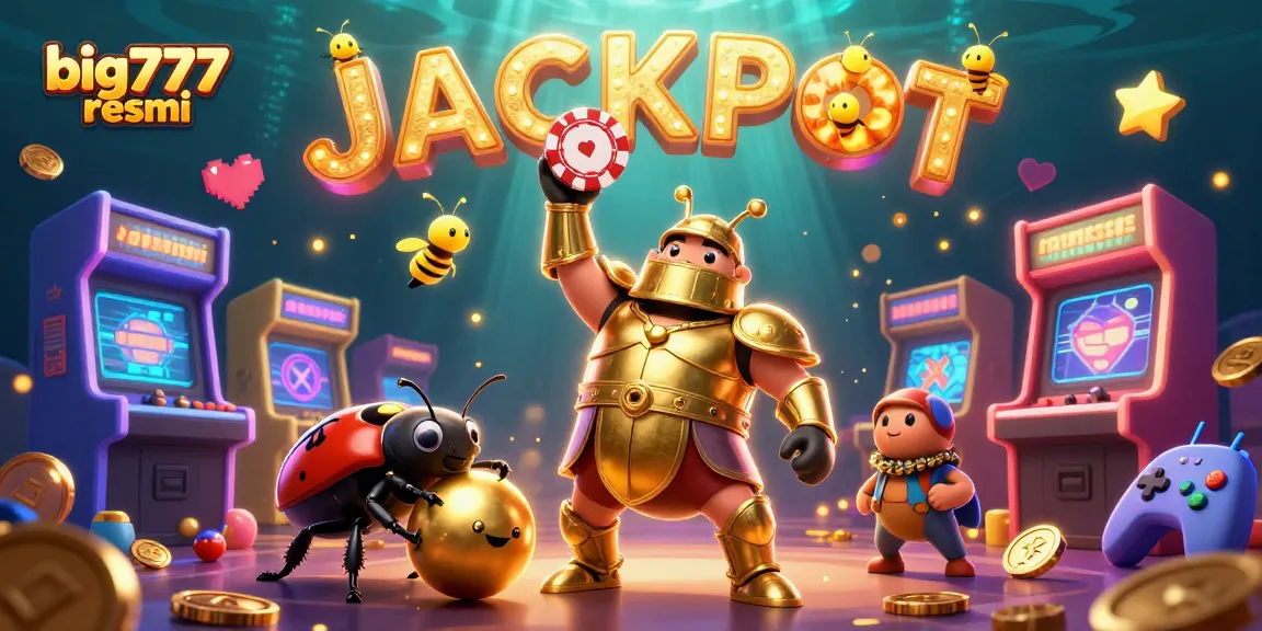Engage with big777 resmi and win big in dynamic games with massive jackpots!