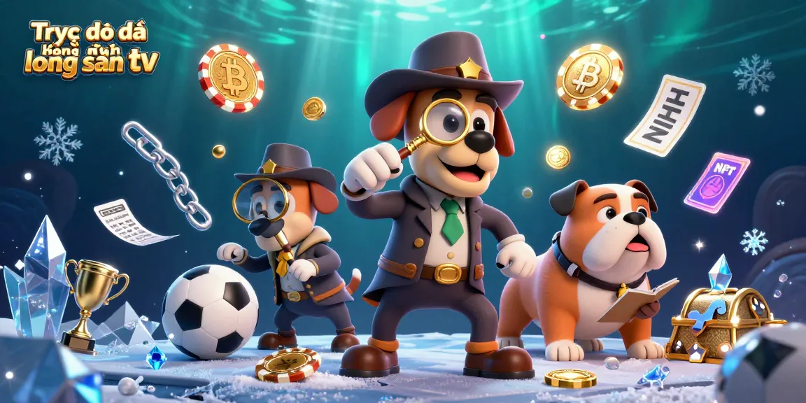 Experience thrilling sports betting with Trực tiếp bóng đá lương sơn tv showcasing golden poker chips and engaging characters.