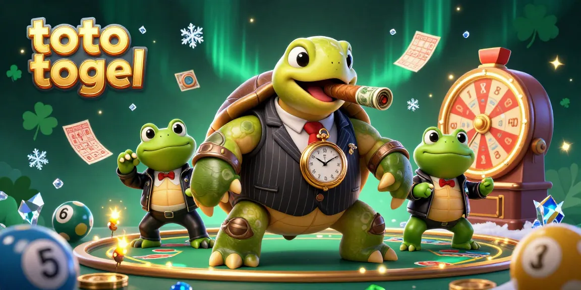Menangkan toto togel secara menarik dengan gambar 3D kartun menampilkan karakter unik dan elemen permainan.