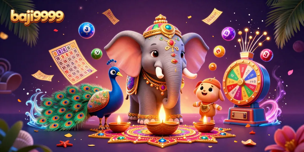 Experience thrilling jackpots at baji9999 with 3D elephants and dynamic casino elements in action.