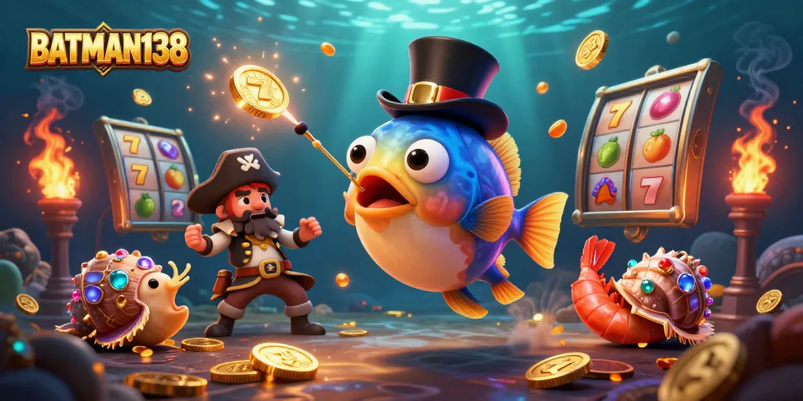 Menangkan keuntungannya di BATMAN138 dengan permainan slot online yang menarik dan mengasyikkan.