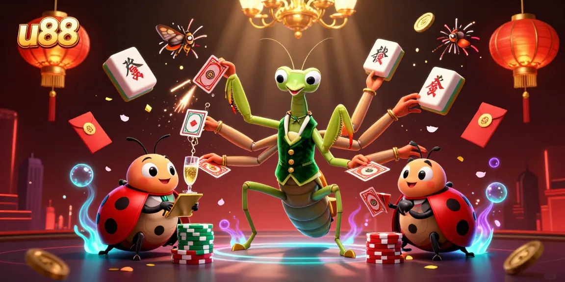 Experience thrilling wins at u88 with dynamic gaming action featuring cartoon characters!
