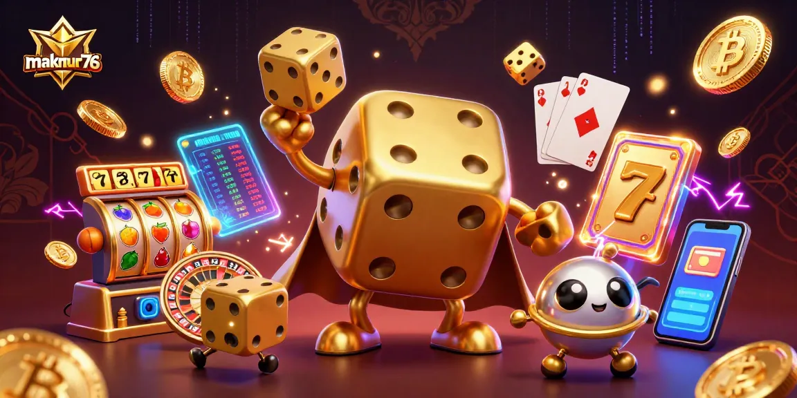 Experience thrilling victories with makmur76's dazzling online slots and jackpot games!