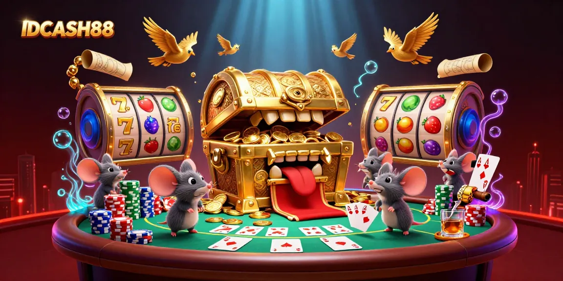 Experience thrilling spins and enchanting slots at IDCASH88, with rich visuals and casino excitement.