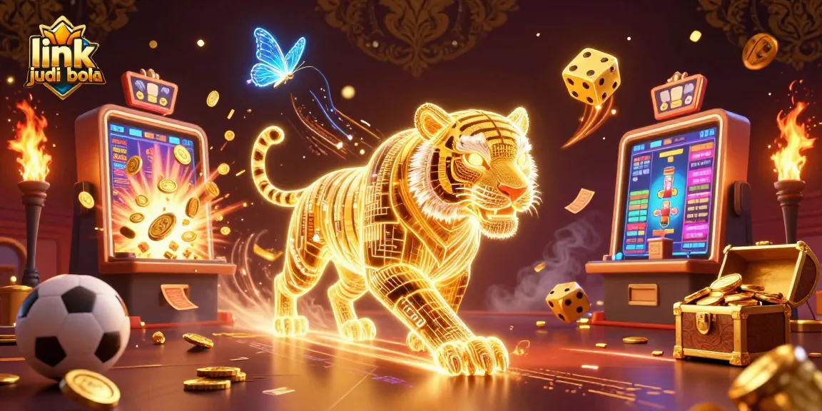 Experience thrilling sports betting with link judi bola in a vibrant digital casino landscape.
