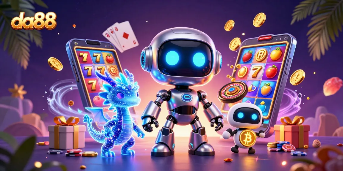 Spin the reels with da88 and engage in thrilling casino adventures today!