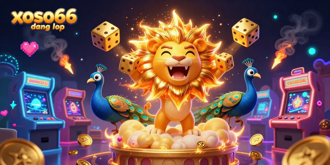 Experience exciting gameplay with xoso66 đăng nhập, featuring vibrant 3D graphics and engaging casino elements.