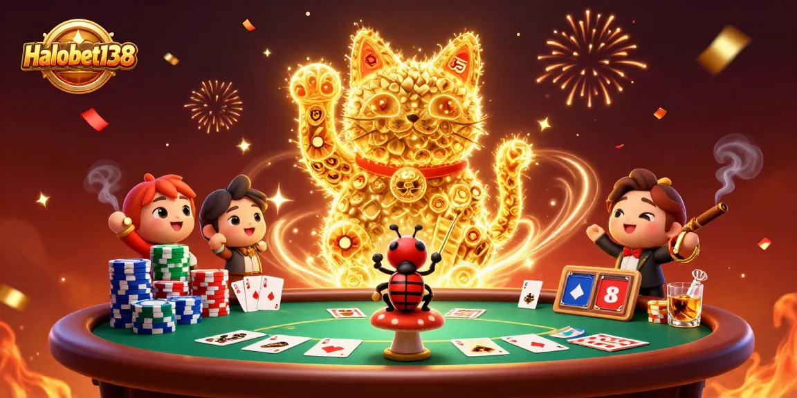 Menangkan jackpot di Halobet138 dengan slot online gacor terbaru dan peluang maxwin setiap hari.