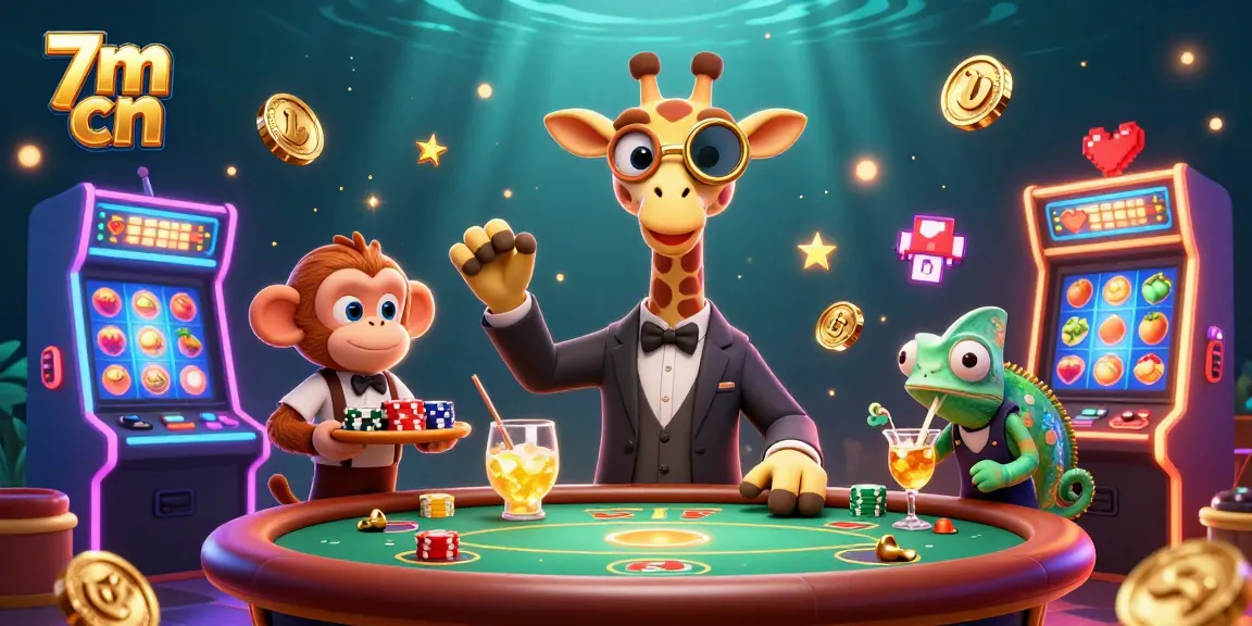 Experience thrilling wins at 7m cn with our charismatic giraffe and vibrant slot machines.