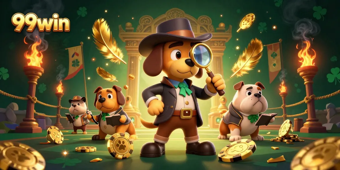 Engage in thrilling casino action at 99win with poker clues and adventure elements.