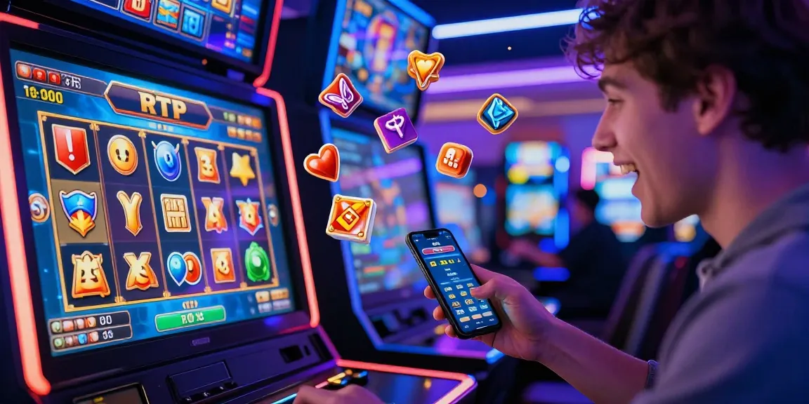 Gamer memeriksa nagahitam303 daftar untuk slot online terbaru dengan suasana kasino virtual yang ceria.