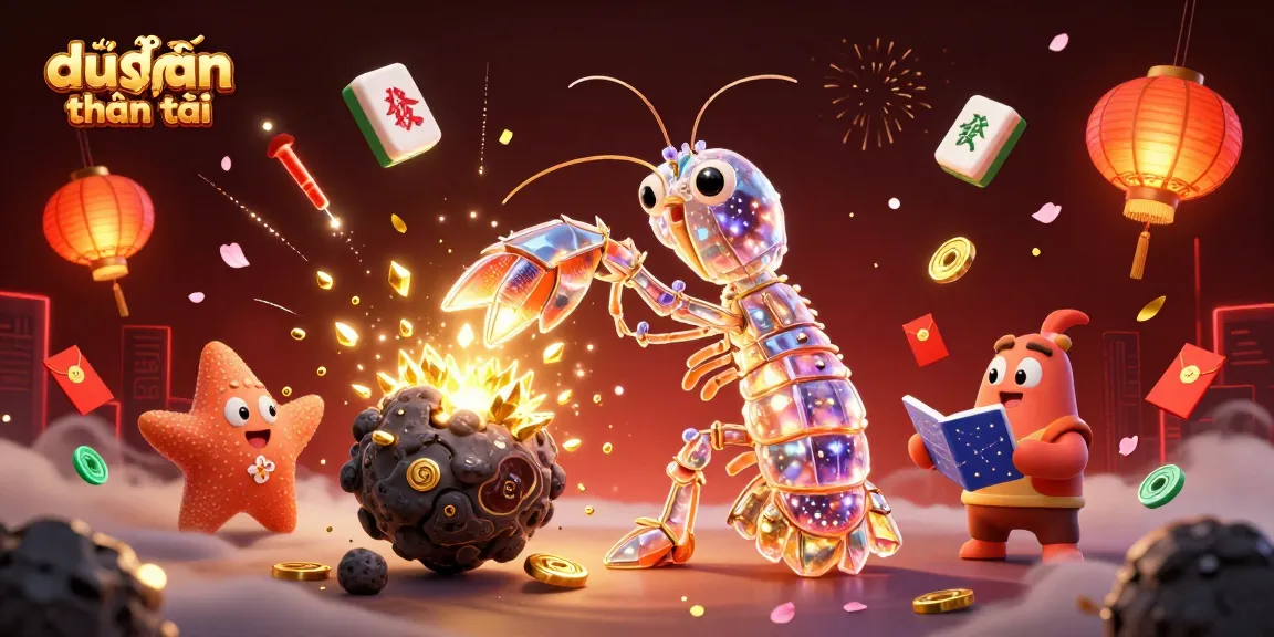 Dự đoán xsmn thần tài reveals winning lottery numbers with vibrant visual elements and engaging characters.