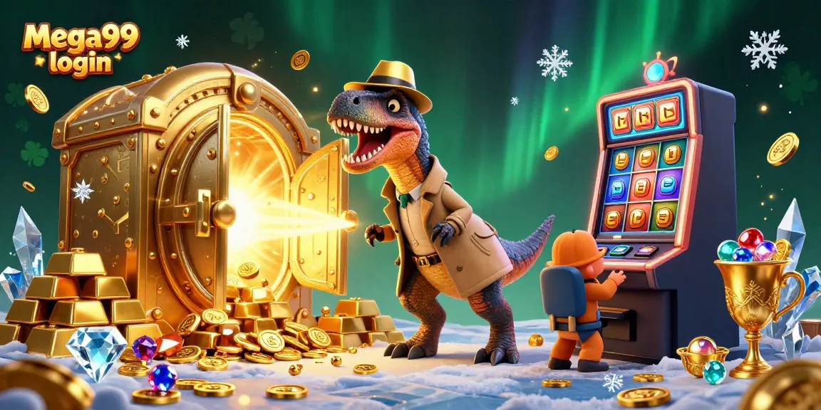 Engage with mega99 login for exciting slot adventures with animated characters and dynamic gaming elements.
