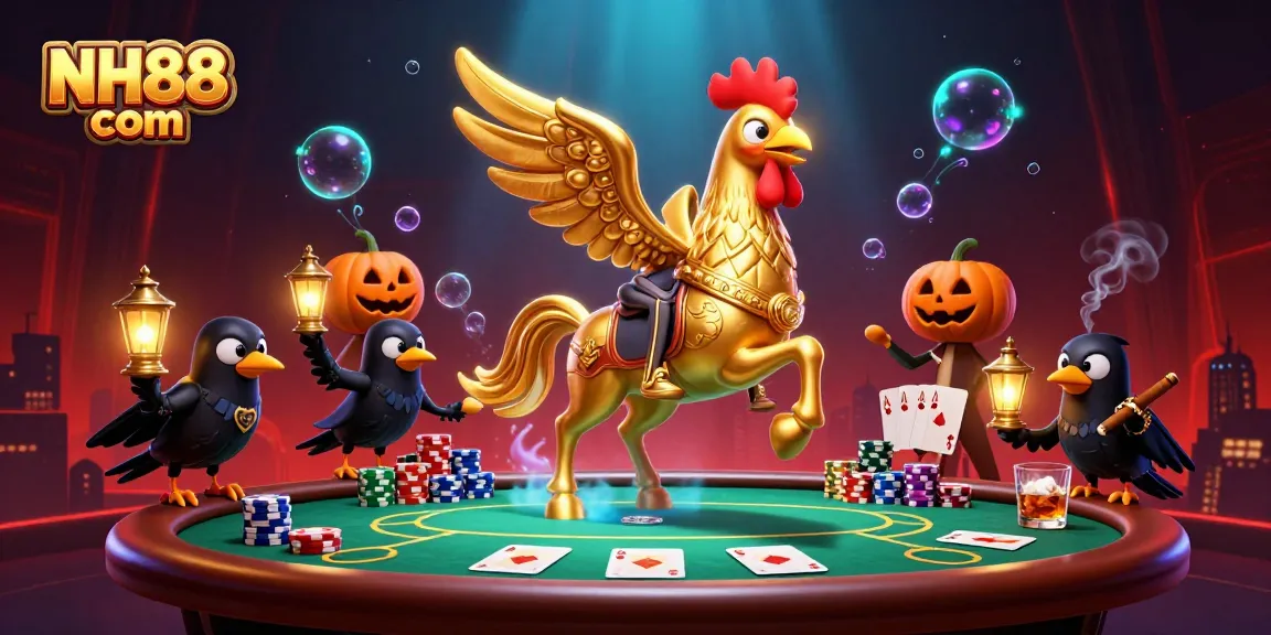 Experience thrilling gaming at NH88 com with high-stakes poker and vibrant casino action