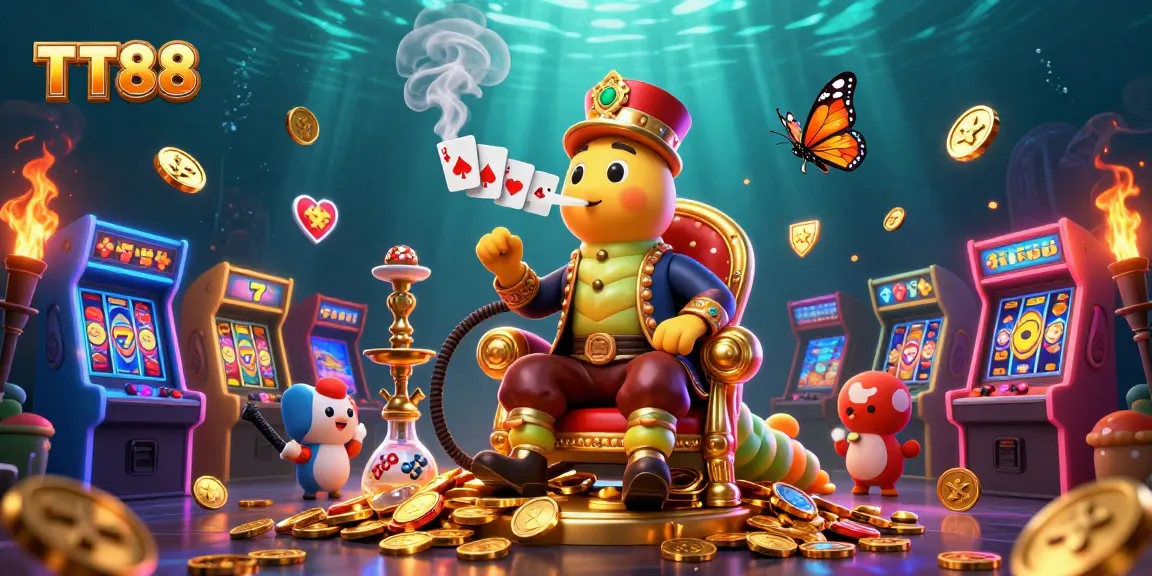 Experience thrilling wins at TT88 with the vibrant 3D casino adventure.