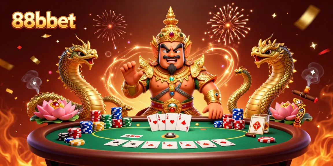 Chơi cá cược đa dạng tại 88bbet với thưởng lớn và trải nghiệm an toàn.
